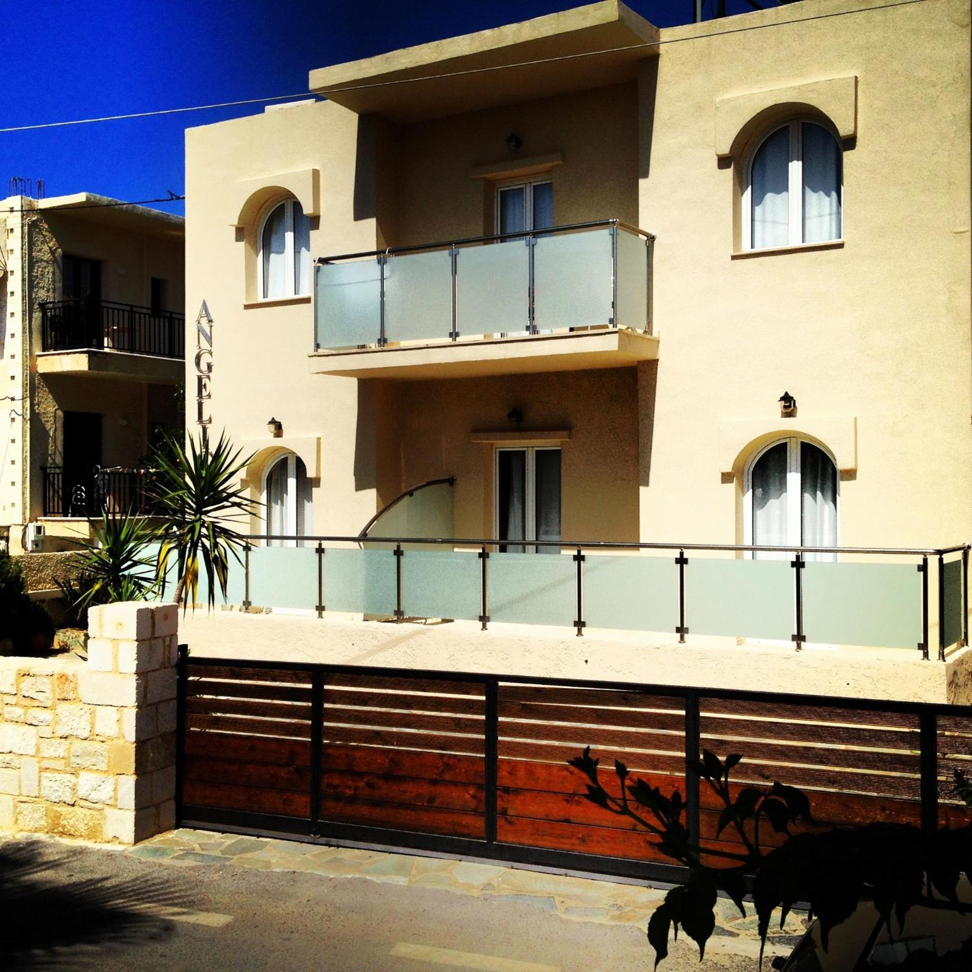 Angelica Studios&Apartments Agia Marina Exterior foto