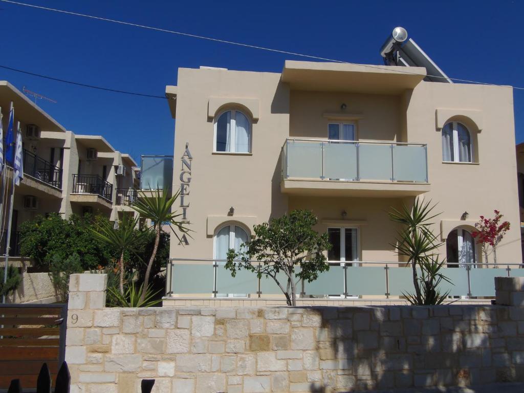 Angelica Studios&Apartments Agia Marina Exterior foto