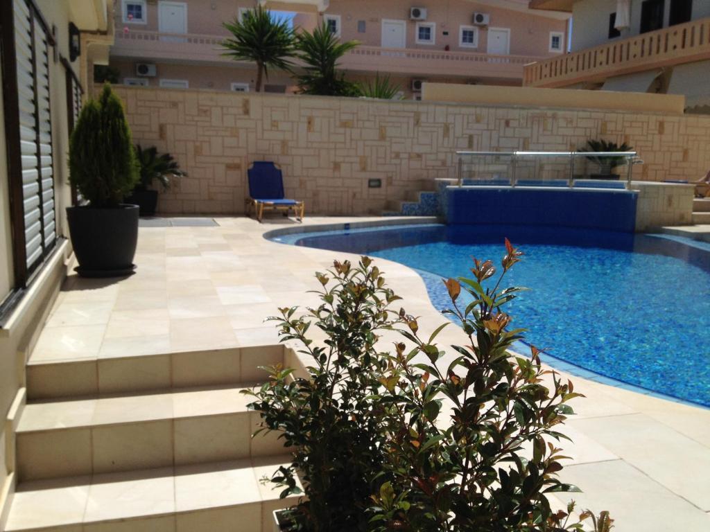 Angelica Studios&Apartments Agia Marina Exterior foto