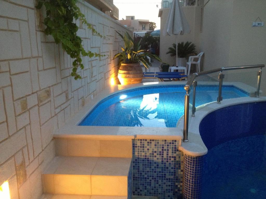 Angelica Studios&Apartments Agia Marina Exterior foto